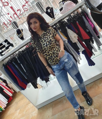 Тениска Лана, снимка 2 - Тениски - 27780866