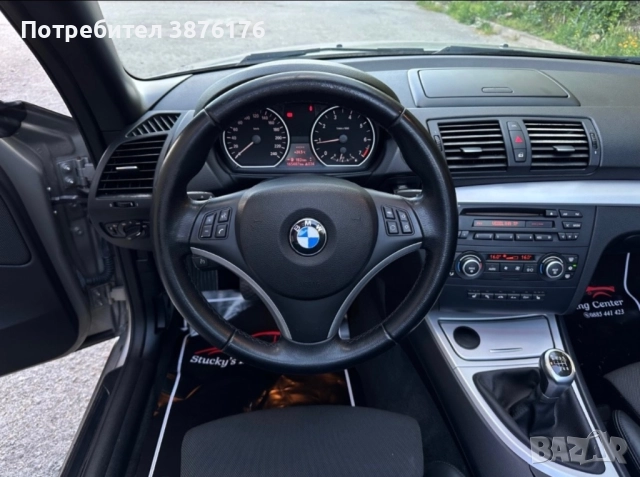 BMW 1 Series  120  i 2.0 бензин СПЕШНО, снимка 5 - Автомобили и джипове - 52418028