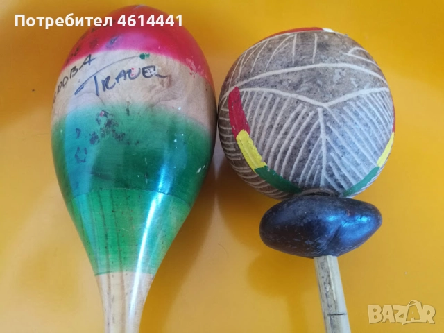 маракаси, снимка 2 - Ударни инструменти - 51970783