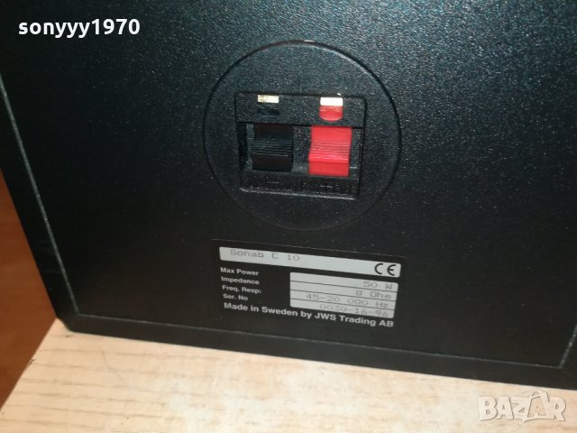 SONAB-SWEDEN 0212211956L, снимка 12 - Тонколони - 35008654