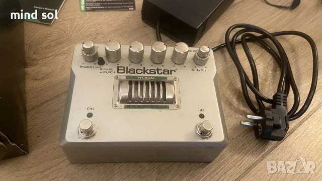 Blackstar HT-DUAL, китарни педали, мини усилвател SviSound, снимка 11 - Китари - 51588461