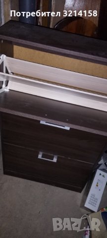Шкаф за обувки, снимка 2 - Шкафове - 38780596