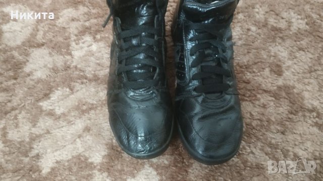 Кожен кец 37 номер, снимка 3 - Кецове - 27408975