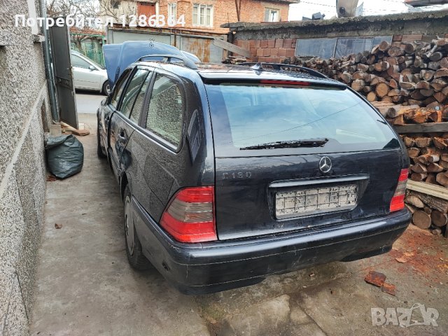 Mercedes C180 122к.с. НА ЧАСТИ , снимка 4 - Автомобили и джипове - 43702489