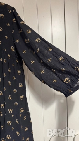 Benetton красиви рокля, туника, блуза M/L, снимка 5 - Рокли - 52279490