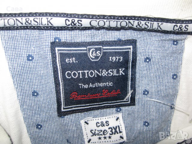 Блуза COTTON&SILK   мъжка,Л