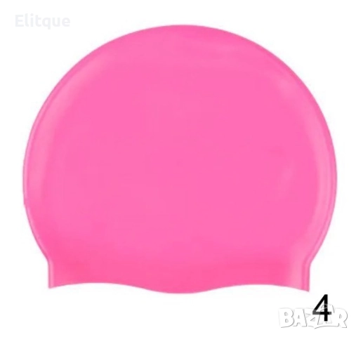 Професионална плувна шапка - с иновативен дизайн и материали, които осигуряват отлично прилягане, снимка 4 - Други стоки за дома - 52888401