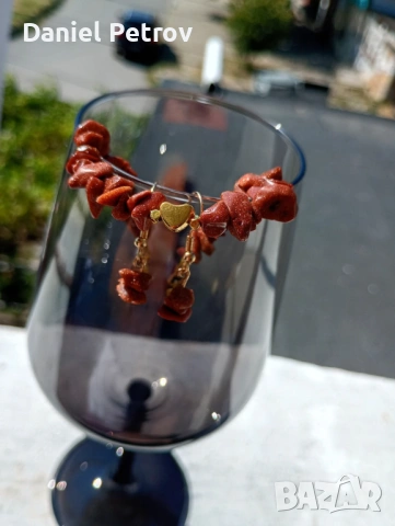 Ръчно изработени гривни и обеци , снимка 14 - Други - 53304750