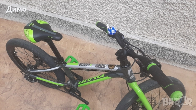 Алуминиево детско колело Drag Badger 20 цола, снимка 2 - Велосипеди - 51862708