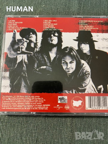 Judas Priest,Motley Crue,Motörhead , снимка 13 - CD дискове - 44859678