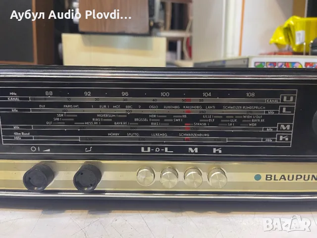 Radio Blaupunkt Genua Ретро Радио От Германия , снимка 4 - Радиокасетофони, транзистори - 49930861