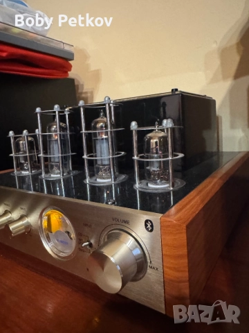 Лампов усилвател КОDA TA10BT, снимка 5 - Аудиосистеми - 52376859