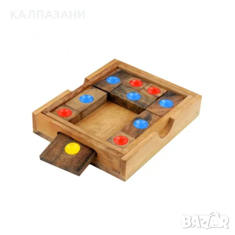 Бягство от затвора - 3D дървен пъзел K018, снимка 3 - Игри и пъзели - 50216951