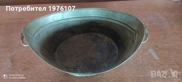  медни бронзови месингови съдове кашпи, снимка 3 - Антикварни и старинни предмети - 43710760