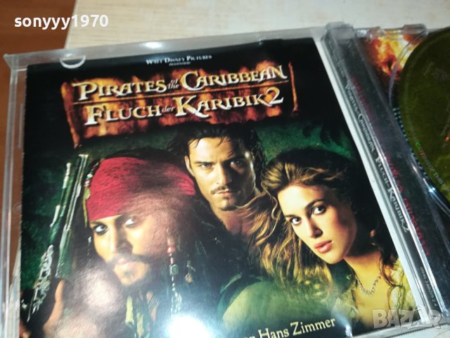 PIRATES OF THE CARIBBEAN CD-ВНОС GERMANY 2411231940, снимка 12 - CD дискове - 43134043