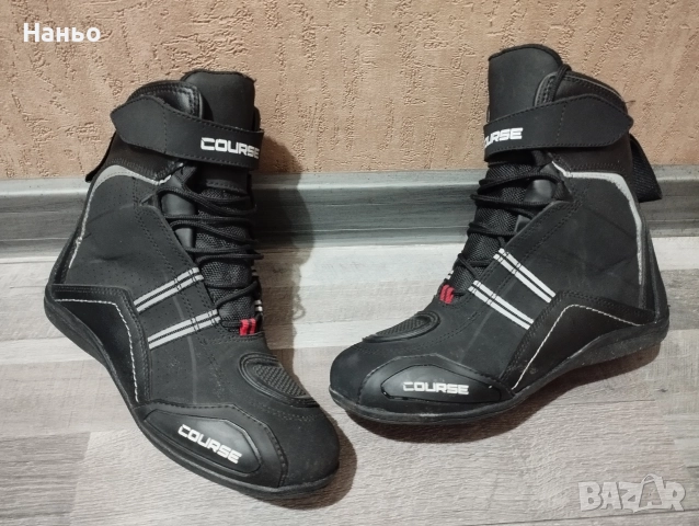 Мото боти-COURSE-Дамски 37 Номер!
