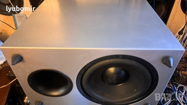 Субуфер Кантон, снимка 3 - Ресийвъри, усилватели, смесителни пултове - 52063905