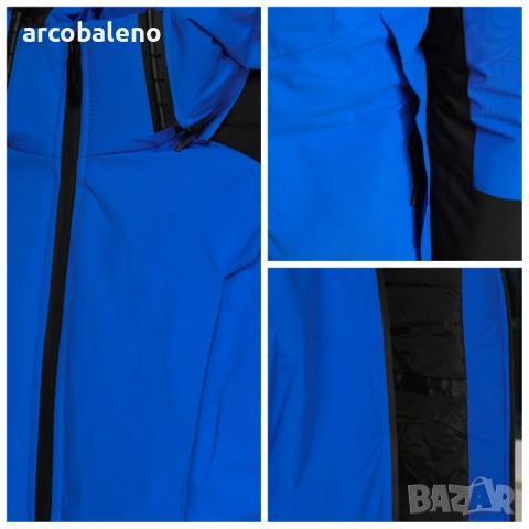 Мъжко зимно яке с качулка, 3цвята , снимка 11 - Якета - 53089762