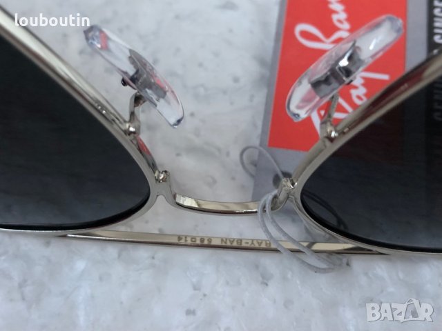 Ray-Ban RB3025  RB3026 с поляризация унисекс слънчеви очила Рей-Бан, снимка 9 - Слънчеви и диоптрични очила - 37098605