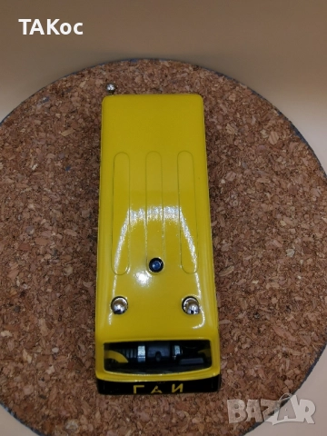 СССР, РАФ 2203 А25, 1/43, Патрулная ГАИ, снимка 5 - Колекции - 52091168