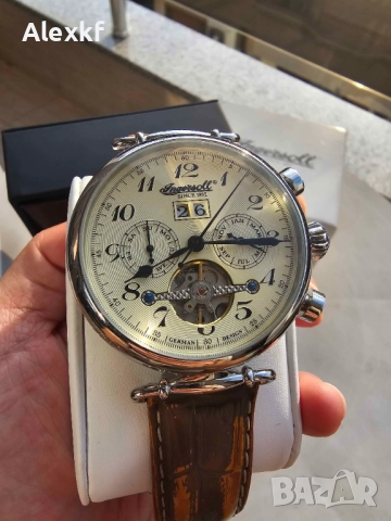 Механичен Часовник Ingersoll 1312 PD Limited Edition, снимка 11 - Мъжки - 51692880