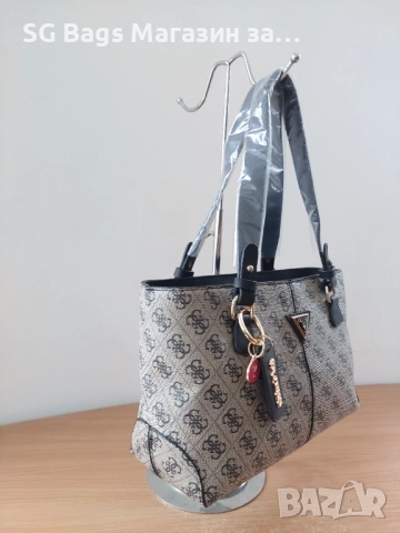 Guess дамска чанта стилна код 134, снимка 8 - Чанти - 47415633