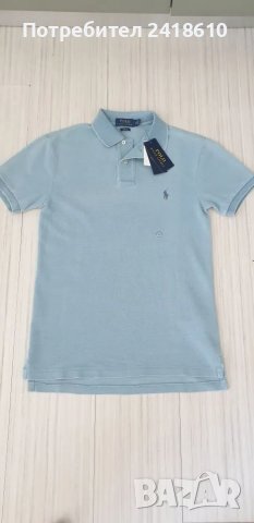 POLO Ralph Lauren Pique Cotton Slim Fit Mens Size S НОВО! ОРИГИНАЛ! Мъжка Тениска!, снимка 9 - Тениски - 50004024
