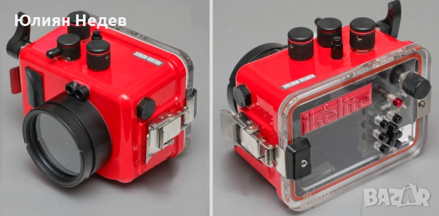 продавам подводен бокс “Ikelite” USA за Sony RX100V или RX100VA, снимка 4 - Чанти, стативи, аксесоари - 53390180