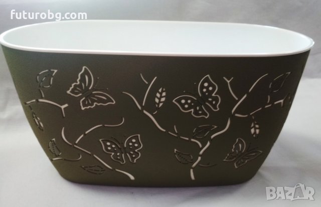 Сандъче 3D с пеперуди тип кашпа , снимка 7 - Саксии и кашпи - 32397162