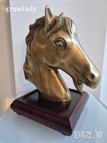 Красива скултура Реплика на конче от Венеция на Сан Марко, снимка 4 - Статуетки - 53414946