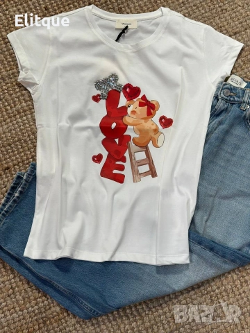 тениски, снимка 2 - Тениски - 53427075