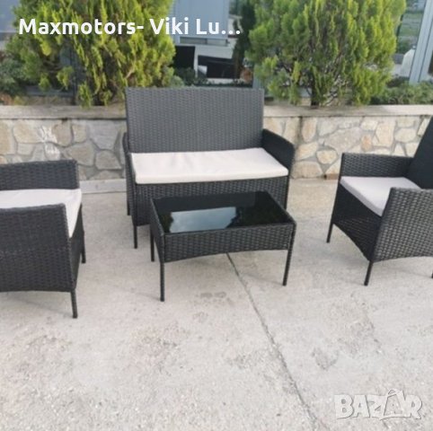 Градински комплект мебели от ратан за външни условия от185лв-340.00 лв., снимка 6 - Други - 33670576