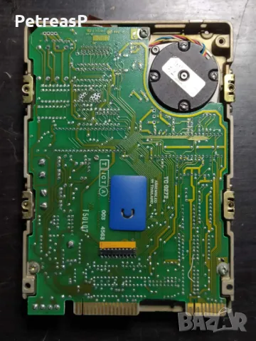 Винтидж ретро MFM хард диск Seagate ST-225, а стар компютър Правец 16 , снимка 2 - Антикварни и старинни предмети - 48451991