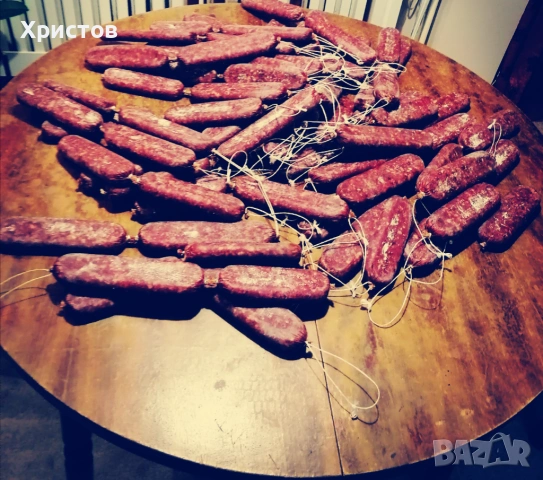 Продавам сушени деликатеси, свински врат Трапезица филе Елена и др. , снимка 8 - Домашни продукти - 53050457