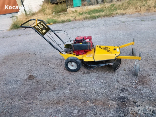 Бензинова косачка за висока трева TIQUATRO 630