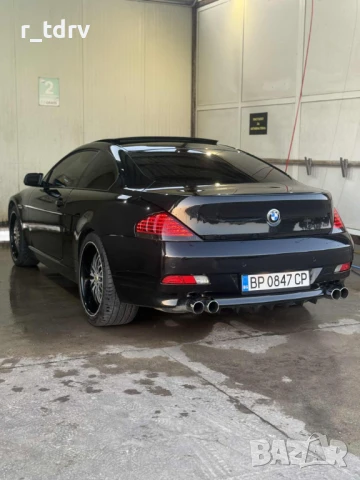 Bmw 645ci LPG 2005 дясна дирекция, снимка 9 - Автомобили и джипове - 50968343