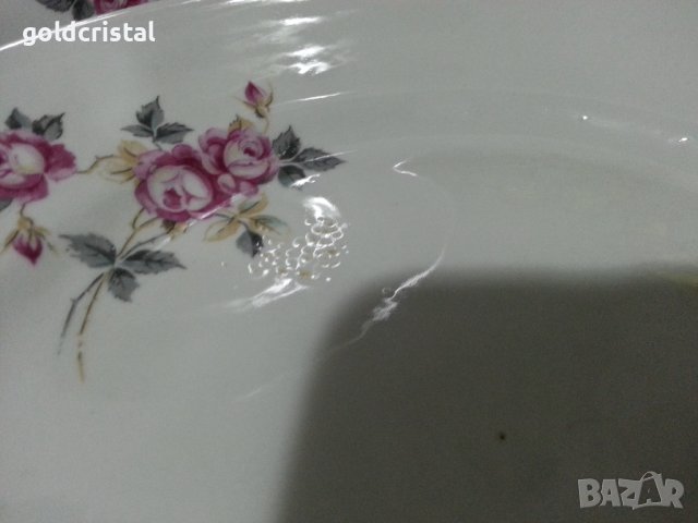 Стар български порцелан чинии дълбоки , снимка 7 - Антикварни и старинни предмети - 42964490