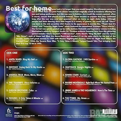 Плоча винил-Disco Fever, снимка 2 - Грамофонни плочи - 49232297