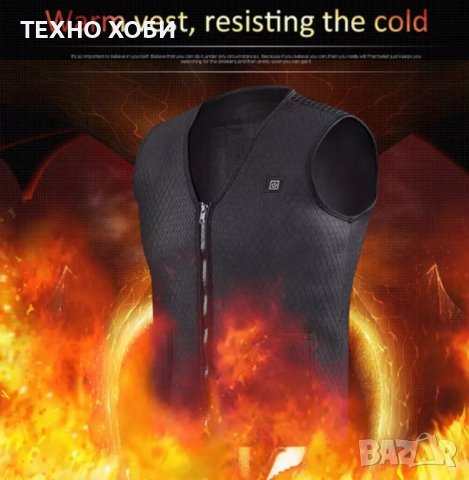 Електрическа грейка с USB  захранване и батерия, снимка 12 - Зимни спортове - 31508523