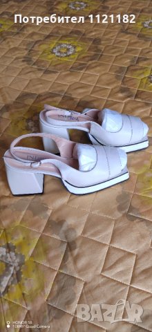 Дамски обувки, снимка 6 - Дамски обувки на ток - 38492559