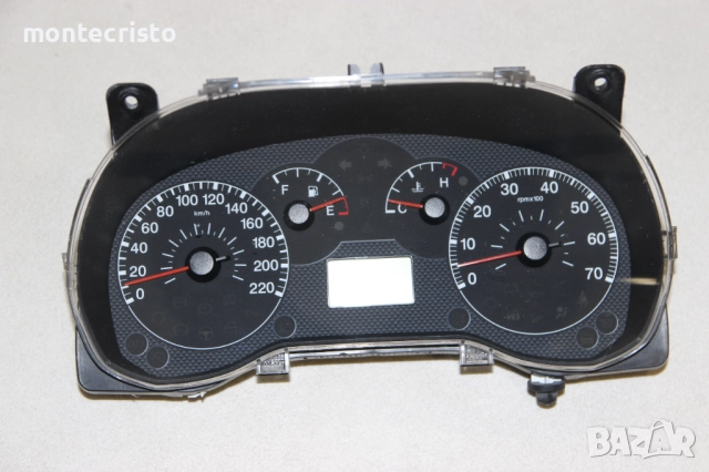 Километраж Fiat Grande Punto (2005-2012г.) 51701537 / 503001100300