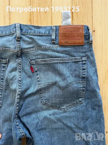 Дънки Levi’s размер 40/36, снимка 4 - Дънки - 48613668