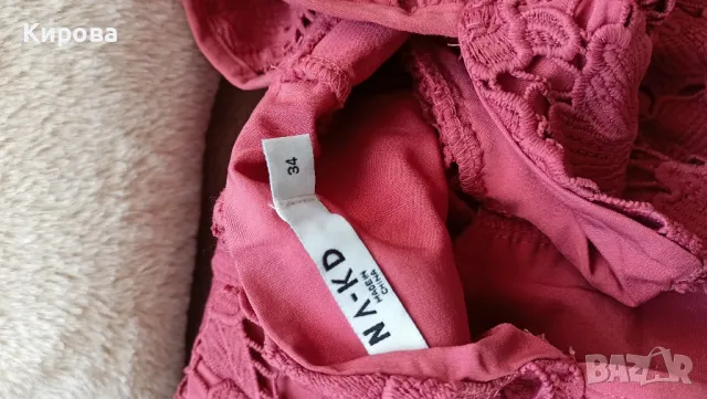 Дамска рокля NA-KD, снимка 3 - Рокли - 48011254