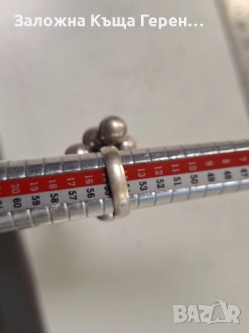 Сребърен пръстен 14,46гр, снимка 3 - Пръстени - 52910062