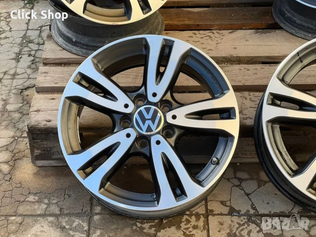 5х112 Джанти 16 Цола Фолксваген Кади Тоуран Голф 5x112 Caddy Touran Golf VW, снимка 5 - Гуми и джанти - 53132816