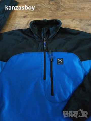 haglofs windstopper - страхотно мъжко горнище С, снимка 3 - Спортни дрехи, екипи - 43383676