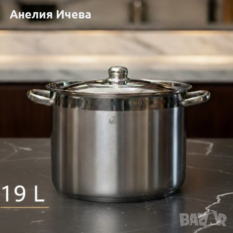 Неръждаема тенджера -Mercury Haus Cosmo Premiy, снимка 6 - Съдове за готвене - 51958093