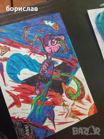 Това е една моя доста интересна картина за окраса или проект., снимка 3 - Картини - 53397540