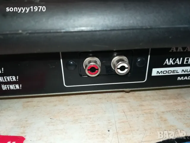 AKAI AT-KO2L TUNER MADE IN JAPAN-ВНОС SWISS LNWC1711241255, снимка 18 - Ресийвъри, усилватели, смесителни пултове - 47998771