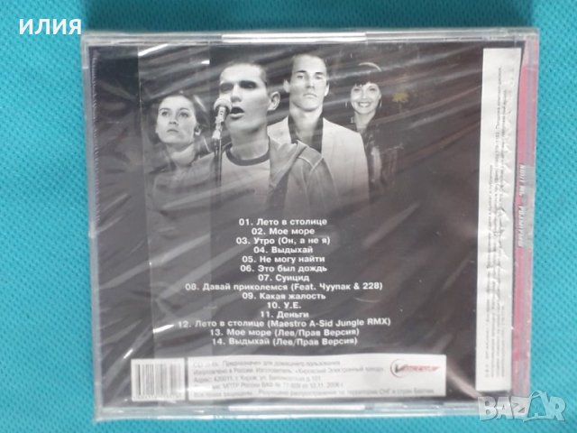 Noize MC – 2009 - Розыгрыш (Alternative Rock,Pop Rap), снимка 2 - CD дискове - 43777743